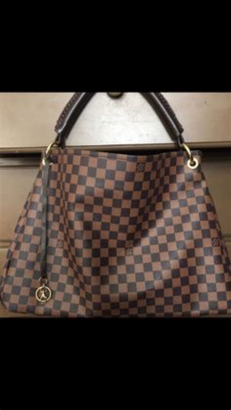 louis vuitton damier ebene handbag|louis vuitton artsy damier ebene.